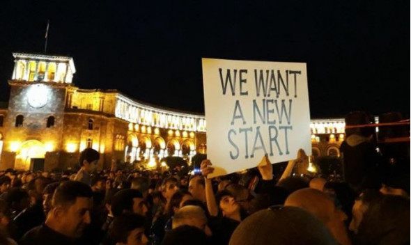 «Армения: не народная революция, а либеральный реванш»