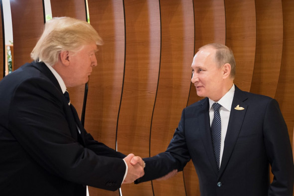 Путин и Трамп приступили к переформатированию мира